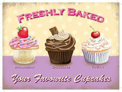 your-favourite-cupcakes-freshly-baked-strawberry-chocolate-and-vanilla-for-house-home-food-kitchen-food-bar-or-pub-or-cafe-metal-steel-wall-sign