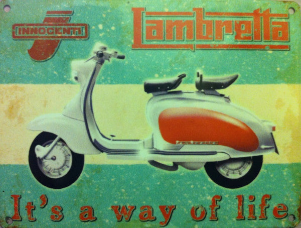 lambretta-way-of-life-innocnti-white-and-red-scooter-moped-for-house-home-garage-or-pub-or-cafe-metal-steel-wall-sign