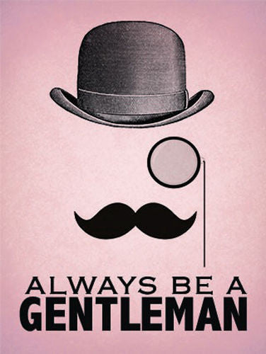 always-be-a-gentleman-tache-bowler-hat-classic-barber-shop-for-house-home-deli-cafe-pub-bar-or-club-birthday-present-idea-metal-steel-wall-sign