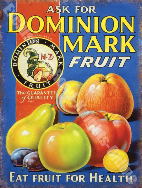 dominion-fruit-shop-cafe-health-food-store-greengrocer-drink-retro-kitchen-advert-old-english-metal-steel-wall-sign