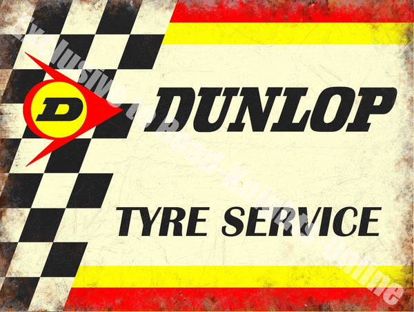 dunlop-tyre-service-motorsport-motor-retro-vintage-racing-garage-metal-steel-wall-sign