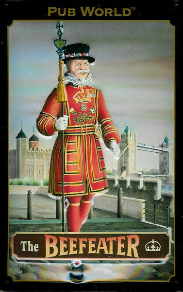 beefeater-gin-london-bar-drink-classic-advertising-3d-metal-steel-wall-sign