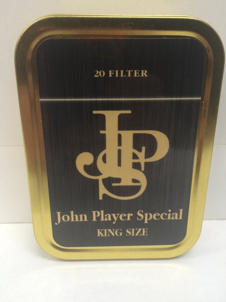 John Player Special Plastic Cigarette Cylinder/collectible 