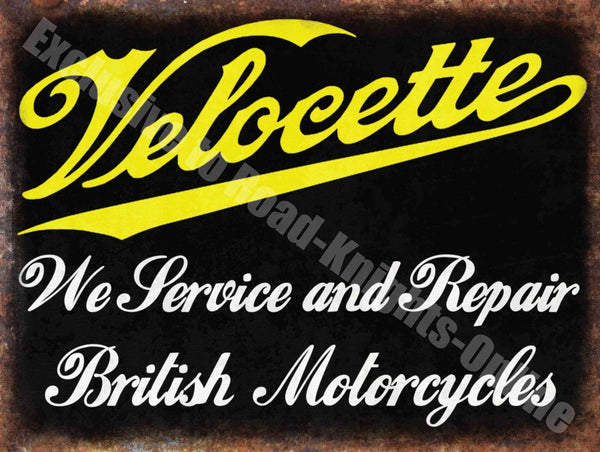 velocette-service-repair-british-motorcycles-vintage-garage-metal-steel-wall-sign