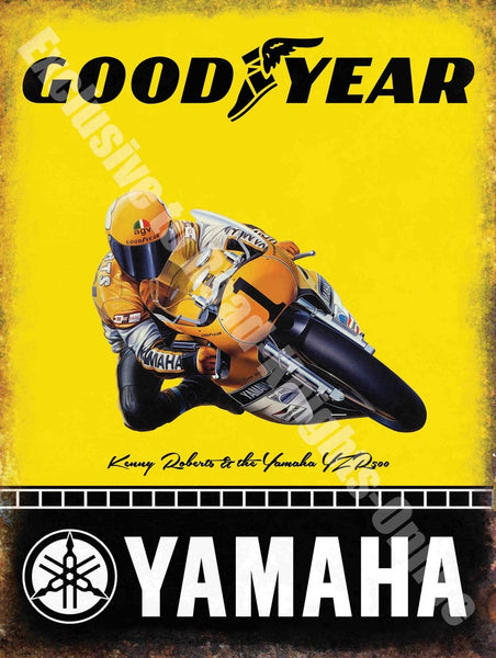 yamaha-goodyear-racing-motorbike-kenny-roberts-metal-steel-wall-sign