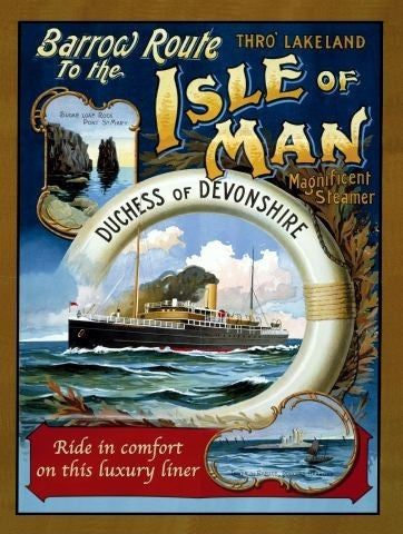 isle-of-man-steam-ferry-duchess-of-devonshire-old-retro-advert-painted-boat-crossing-life-ring-for-house-home-bar-pub-kitchen-or-bathroom-metal-steel-wall-sign