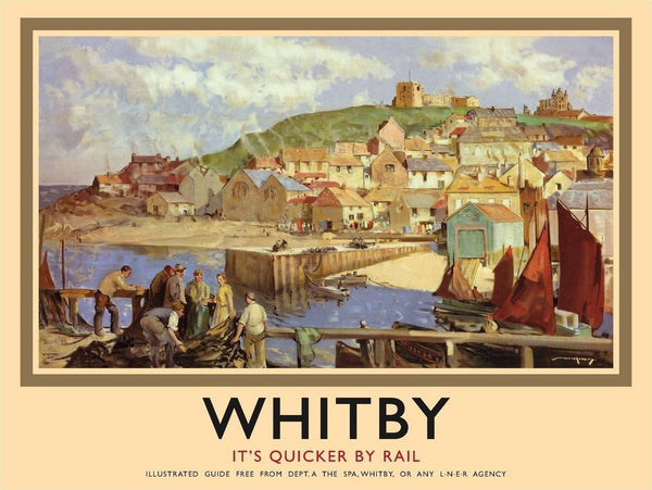 whitby-harbour-british-railways-yorkshire-trains-rail-metal-steel-wall-sign