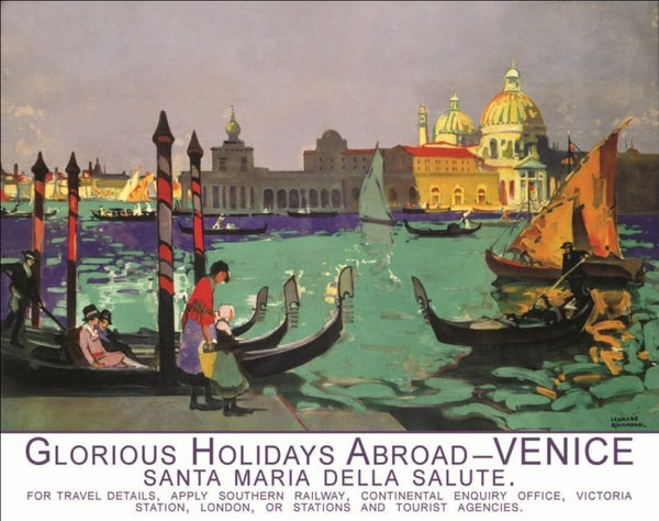 venice-gondola-italy-italian-holiday-abroad-old-art-deco-retro-vintage-advert-for-home-shop-cafe-shop-or-pub-metal-steel-wall-sign