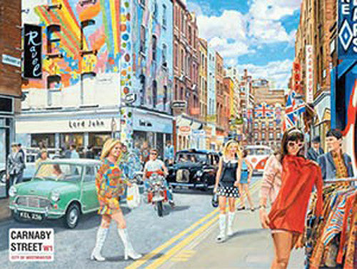 carnaby-stet-swinging-sixties-london-union-jacks-moped-mini-black-cab-and-classic-vow-split-screen-bus-mini-skirts-and-flowers-for-house-home-cafe-or-pub-metal-steel-wall-sign