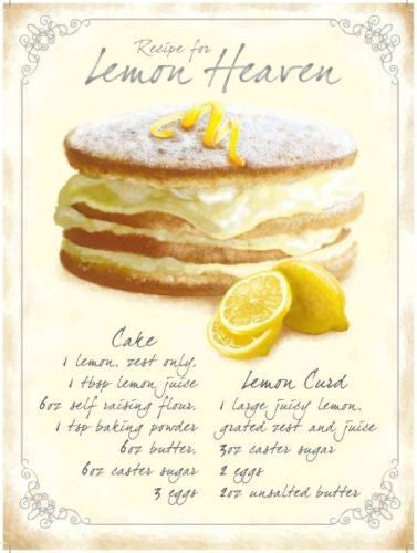 recipe-for-lemon-heaven-ingredients-cake-lemon-curd-sponge-cake-ideal-for-house-home-bar-kitchen-pub-shop-cafe-or-restaurant-metal-steel-wall-sign