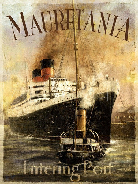 mauretania-rms-ocean-liner-ship-boat-port-tug-metal-steel-wall-sign