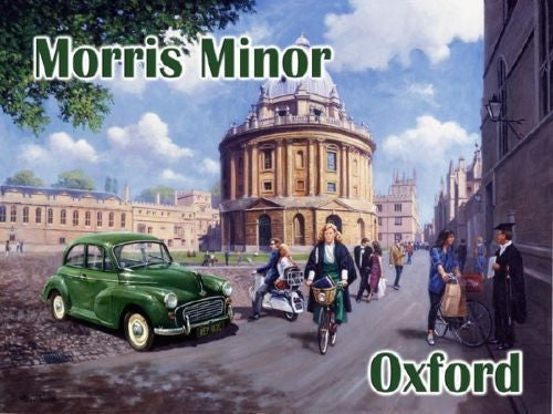 morris-minor-vintage-classic-car-in-oxford-city-university-metal-steel-wall-sign