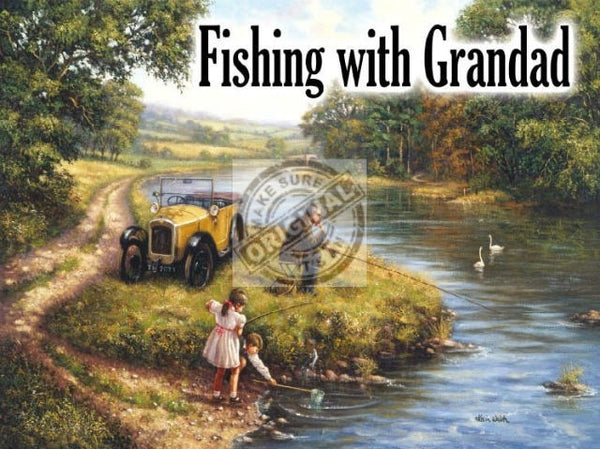 fishing-with-granddad-on-riverside-old-early-20th-century-setting-for-house-home-lounge-shed-or-garage-metal-steel-wall-sign