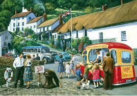 lynmouth-harbour-seaside-holiday-ice-cream-van-for-house-home-kitchen-parlour-or-cafe-metal-steel-wall-sign