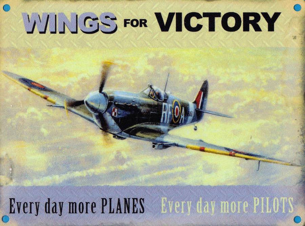 spitfire-wings-of-victory-world-war-ii-battle-of-britain-aeroplane-legend-royal-air-force-metal-steel-wall-sign