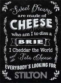 sweet-dreams-cheese-kitchen-cafe-diner-funny-food-retro-metal-steel-wall-sign