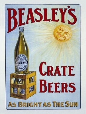 beasley-s-crate-beer-old-pub-bitter-ale-bar-hotel-metal-steel-wall-sign