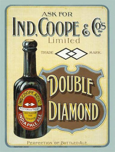ind-coope-double-diamond-india-pale-ale-ipa-bottle-of-beer-old-vintage-advert-for-pub-bar-house-home-or-kitchen-metal-steel-wall-sign