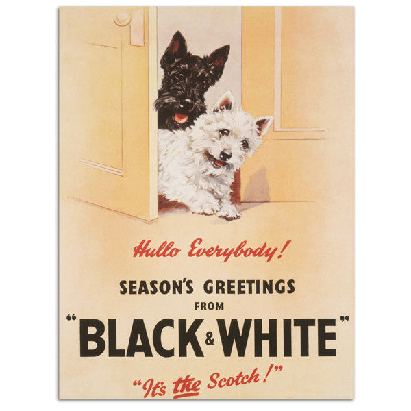 black-white-scotch-whisky-with-scotty-dogs-christmas-advert-for-drink-no-whisky-bottle-old-retro-vintage-advert-for-home-house-metal-steel-wall-sign