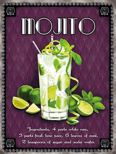 mojito-classic-cocktail-drink-glass-recipe-limes-rum-mint-box-sugar-and-soda-water-metal-steel-wall-sign