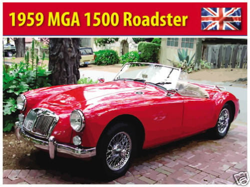 1959-mga-1500-roadster-british-red-sports-motor-car-convertible-soft-top-for-house-home-garage-man-cave-or-pub-metal-steel-wall-sign