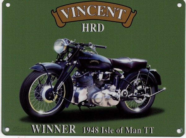 vincent-hrd-motor-bike-cycle-winner-of-the-1948-isle-of-man-tt-classic-bike-on-green-background-for-home-garage-bar-or-man-cave-metal-steel-wall-sign