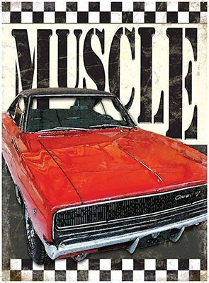 dodge-muscle-car-red-american-classic-motor-60-s-icon-famous-dodges-include-dukes-of-hazard-general-lee-the-fast-and-the-furious-ideal-for-house-home-garage-shed-or-man-cave-or-pub-metal-steel-wall-sign