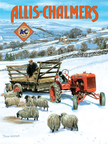 allis-chalmers-vintage-classic-tractor-farmer-and-sheep-in-the-snow-motor-farming-vehicle-metal-steel-wall-sign