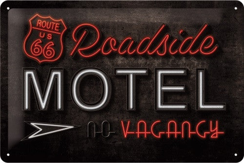 route-66-roadside-motel-neon-american-diner-garage-3d-metal-steel-wall-sign
