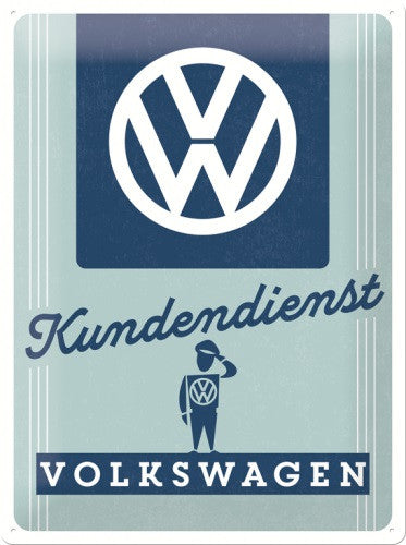 vw-kundendienst-volkswagen-customer-service-garage-3d-metal-steel-wall-sign