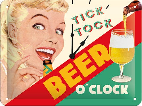 beer-o-clock-retro-pub-bar-kitchen-not-a-clock-metal-sign-only-with-printed-on-clock-fingers-3d-metal-steel-wall-sign