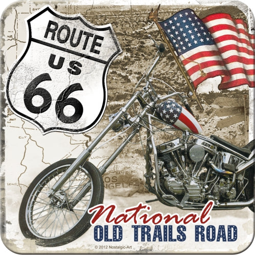 Route 66 Old Trails Road Easy Rider Motorcycle Bike