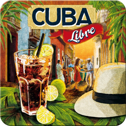 cuba-libre-cocktail-rum-tiki-bar-pub-drink-retro-coaster