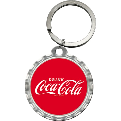 Coca Cola Red Logo Iconic Drink Bottle Top Style