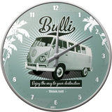 vw-retro-bulli-old-volkswagen-camper-van-garage-wall-clock