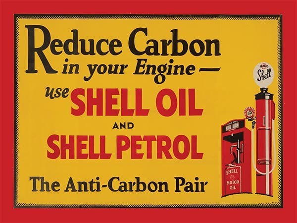 shell-reduce-carbon-petrol-pump-fuel-gasoline-oil-red-and-yellow-old-retro-vintage-advert-use-shell-in-your-engine-old-shell-written-logo-50-s-in-style-genuine-shell-licence-product-metal-steel-wall-sign