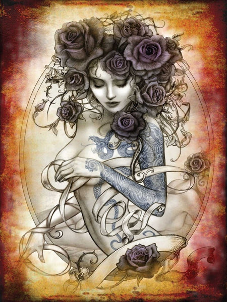 tattoo-rose-alchemy-sexy-topless-woman-with-tattoos-roses-for-hair-drawing-ideal-for-garage-bar-pub-tattoo-parlour-or-shop-metal-steel-wall-sign