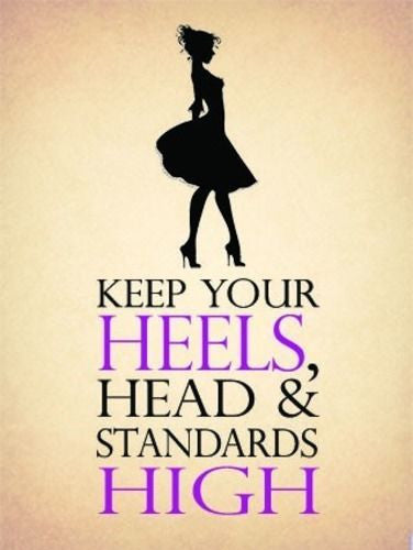glamorous-keep-your-heels-head-and-standards-high-sexy-girl-silhouette-of-woman-lady-in-heels-and-dress-for-house-home-bedroom-birthday-present-idea-metal-steel-wall-sign