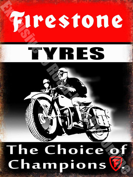 firestone-tyres-the-choice-of-champions-car-bike-vintage-garage-metal-steel-wall-sign