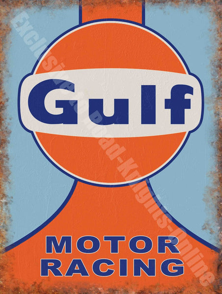 gulf-motor-racing-team-motorsport-garage-classic-metal-steel-wall-sign