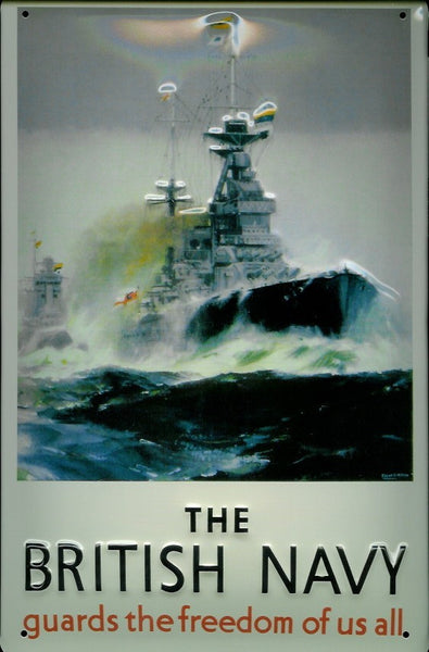 british-navy-armed-forces-battleship-sea-sailor-3d-metal-steel-wall-sign
