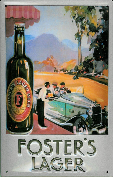 foster-s-lager-car-draught-bottle-beer-drink-pub-3d-metal-steel-wall-sign