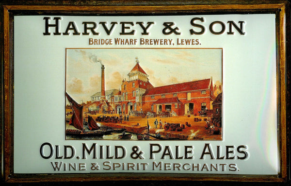 harvey-son-brewery-beer-ales-wine-drink-pub-bar-3d-metal-steel-wall-sign