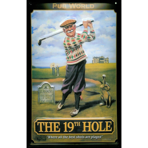 golf-19th-hole-st-andrews-golf-club-pub-bar-funny-3d-metal-steel-wall-sign