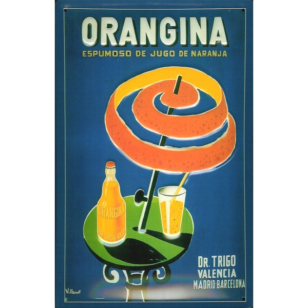 orangina-drink-classic-cocktail-mixer-pub-bar-cafe-3d-metal-steel-wall-sign