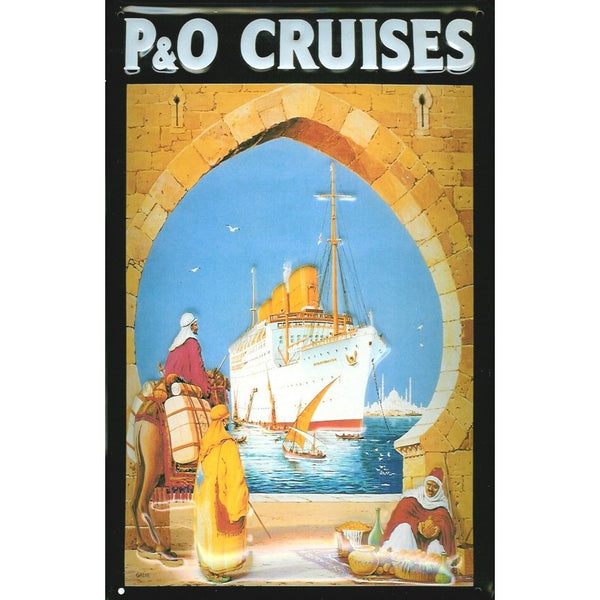p-o-cruises-luxury-ocean-liner-middle-east-holiday-3d-metal-steel-wall-sign