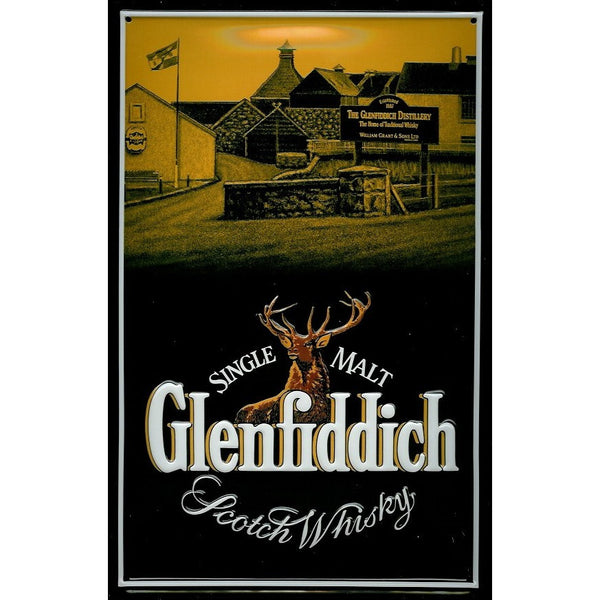glenfiddich-scotch-malt-whisky-distillery-pub-bar-3d-metal-steel-wall-sign