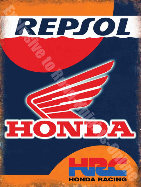honda-repsol-hrc-racing-team-garage-metal-steel-wall-sign
