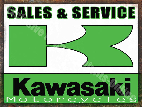 kawasaki-motorcycles-sales-service-vintage-garage-metal-steel-wall-sign