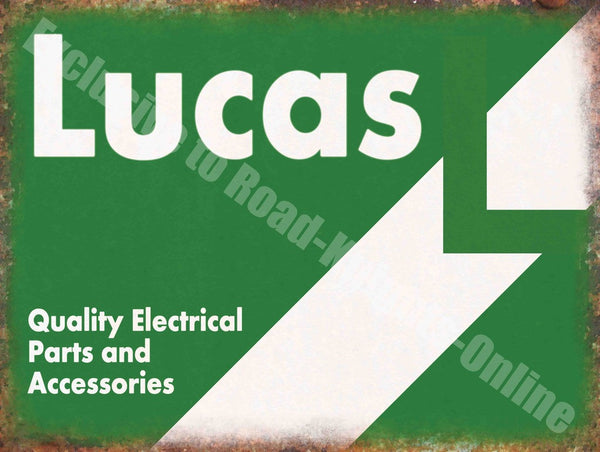 lucas-quality-electrical-parts-accessories-vintage-garage-metal-steel-wall-sign